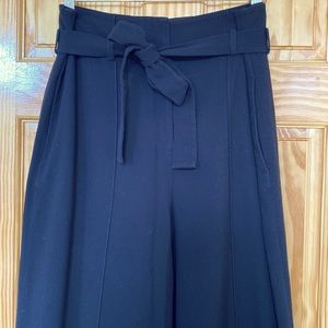 COS Wide-leg Black Pants